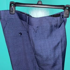 Bocaccio Men’s Dress Pants. 32W/38L. Blue NWT